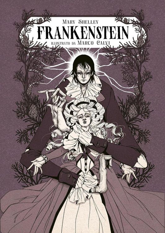 Produktbild: Frankenstein o il moderno Prometeo