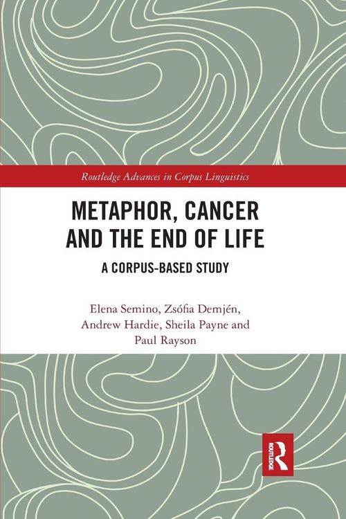 Produktbild: Metaphor, Cancer and the End of Life