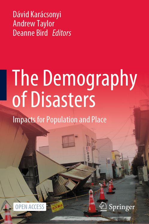 Produktbild: The Demography of Disasters