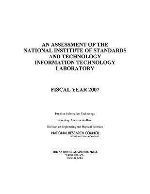 Produktbild: An Assessment of the National Institute of Standards and Technology Information Technology Laboratory