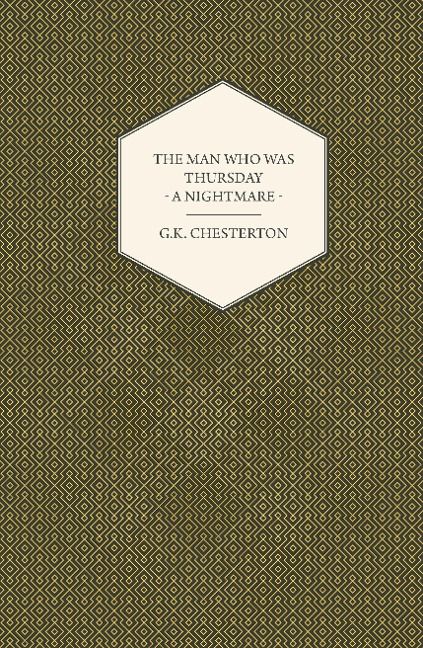 Produktbild: The Man Who Was Thursday - A Nightmare