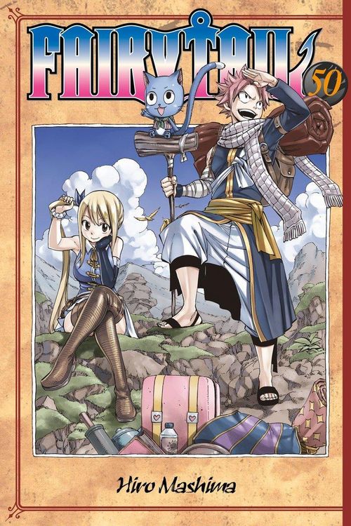Produktbild: Fairy Tail 50