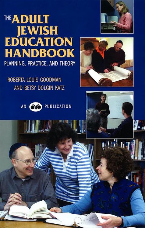 Produktbild: Adult Jewish Education Handbook