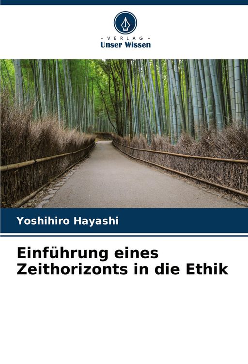 Produktbild: Einf&uuml;hrung eines Zeithorizonts in die Ethik