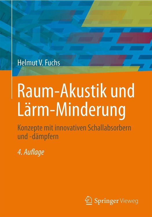 Produktbild: Raum-Akustik und L&auml;rm-Minderung
