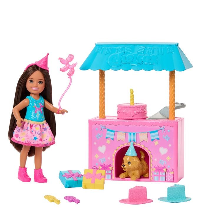 Produktbild: Barbie Chelsea Birthday Party Spielset