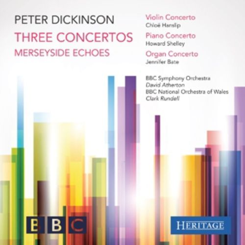 Produktbild: Hanslip, C: Three Concertos & Merseyside Echoes