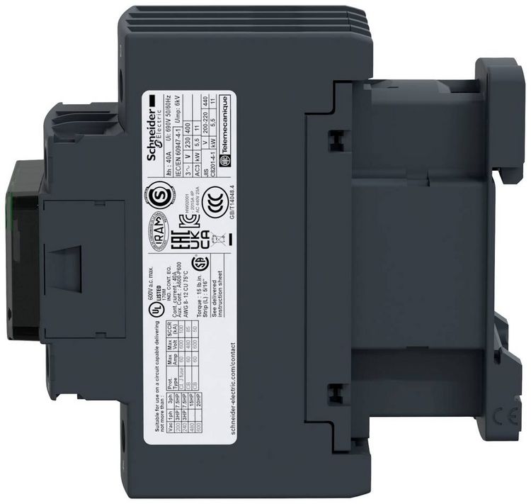 Produktbild: Schneider Electric LC1D258E7 Leistungssch&uuml;tz 1 St.