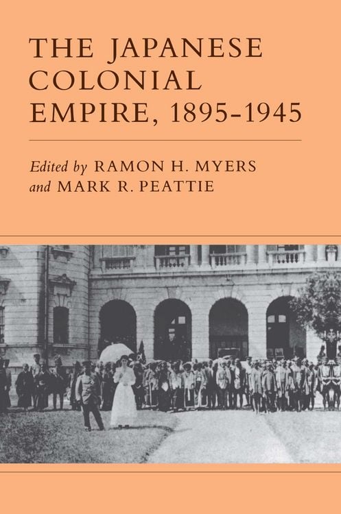 Produktbild: The Japanese Colonial Empire, 1895-1945