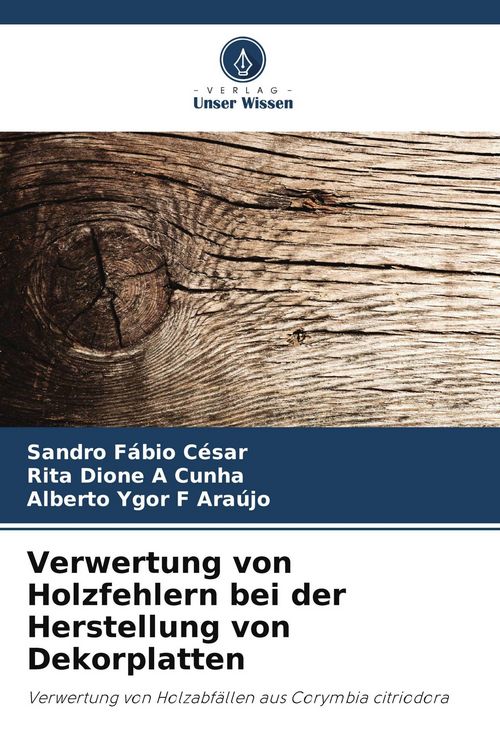 Produktbild: Verwertung von Holzfehlern bei der Herstellung von Dekorplatten
