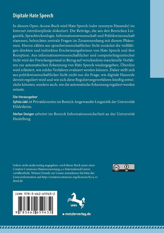 Produktbild: Digitale Hate Speech