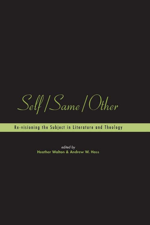 Produktbild: Self/Same/Other