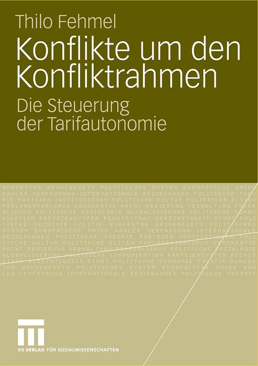 Produktbild: Konflikte um den Konfliktrahmen