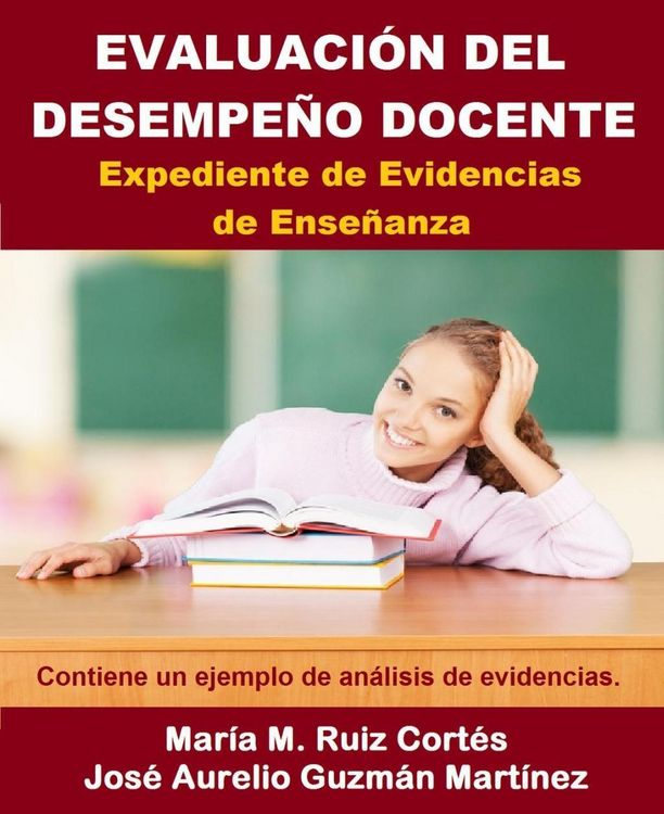 Produktbild: Evaluaci&oacute;n del Desempe&ntilde;o Docente. Expediente de Evidencias de Ense&ntilde;anza