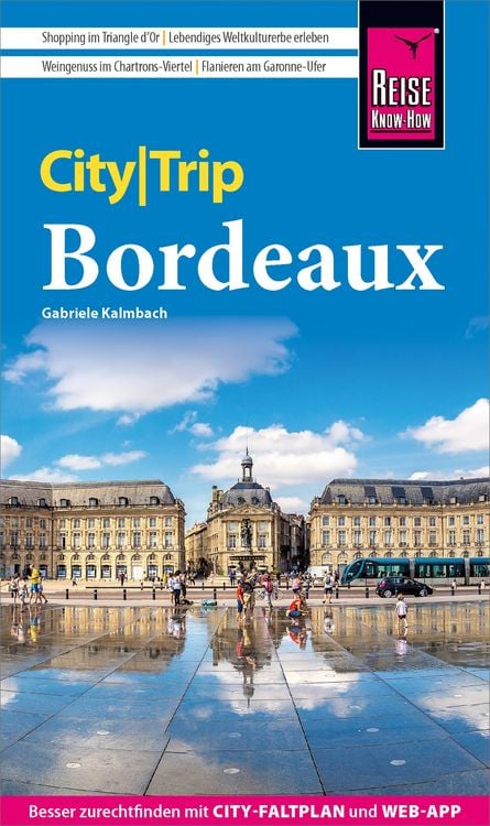 Produktbild: Reise Know-How CityTrip Bordeaux