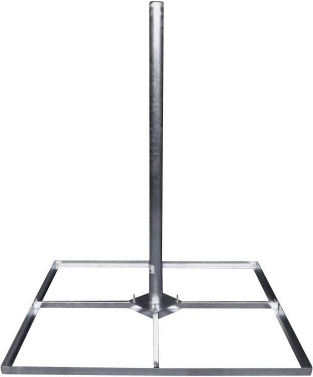 Produktbild: Smart TS100 SAT-Standfu&szlig; Produktabmessung, &Oslash;: 50mm Silber