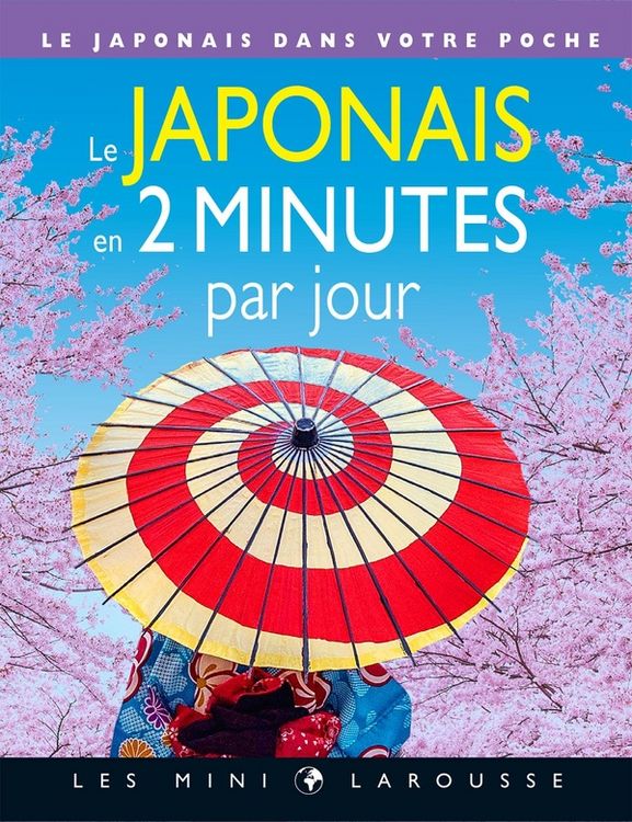 Produktbild: Le japonais en 2 minutes par jour