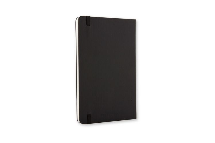Produktbild: Moleskine Notizbuch, Large/A5, Blanko, Fester Einband, Schwarz