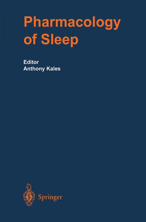 Produktbild: The Pharmacology of Sleep