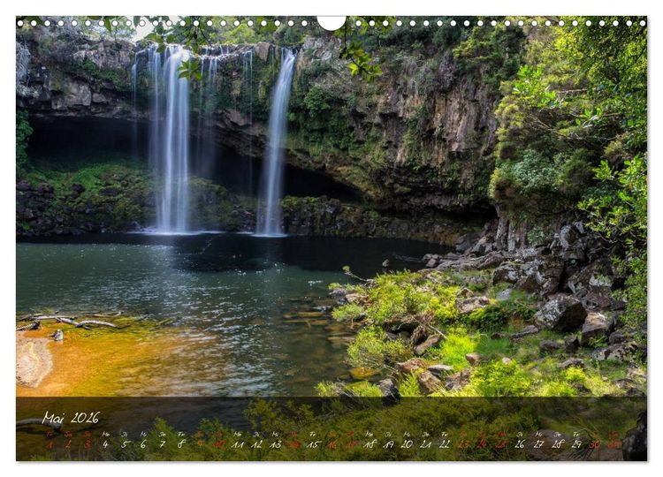 Produktbild: Neuseeland - Land der Maori (Wandkalender 2026 DIN A3 quer), CALVENDO Monatskalender