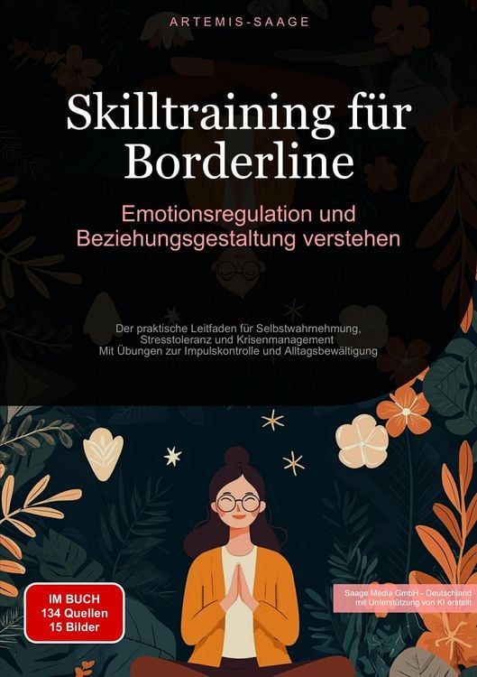 Produktbild: Skilltraining f&uuml;r Borderline: Emotionsregulation und Beziehungsgestaltung verstehen