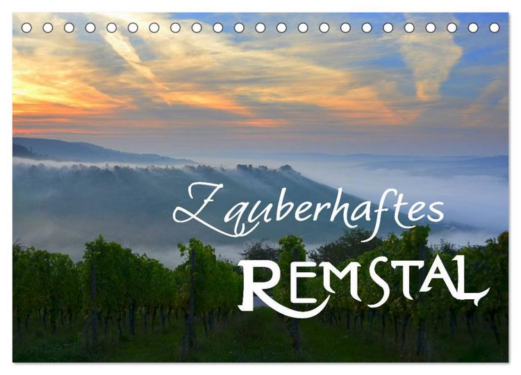 Produktbild: Zauberhaftes Remstal (Tischkalender 2026 DIN A5 quer), CALVENDO Monatskalender