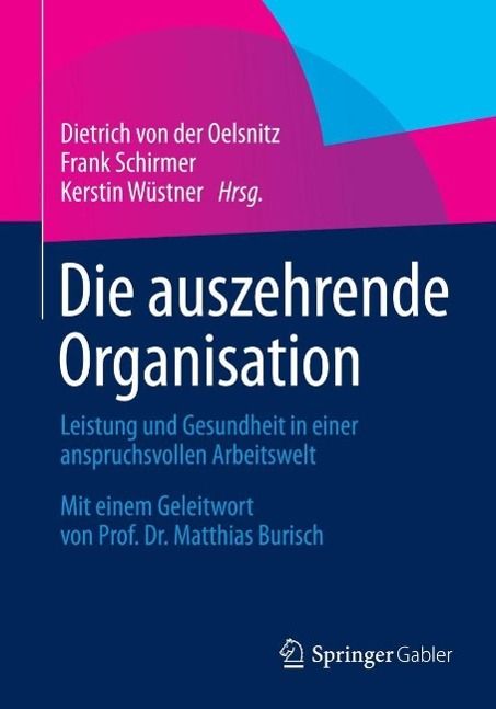Produktbild: Die auszehrende Organisation
