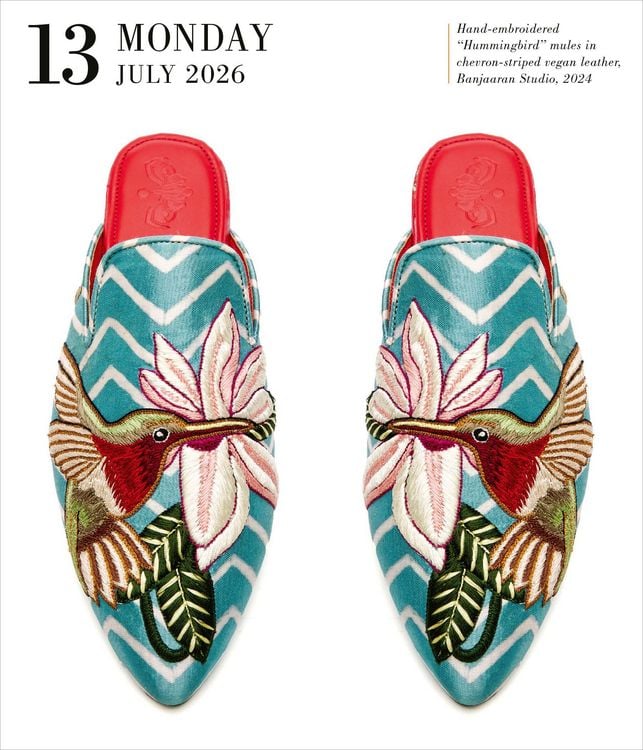 Produktbild: Shoes Page-A-Day(r) Gallery Calendar 2026
