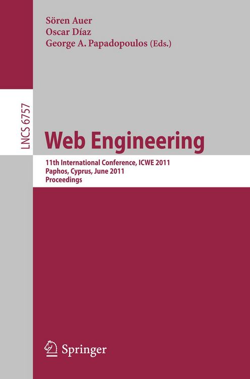 Produktbild: Web Engineering