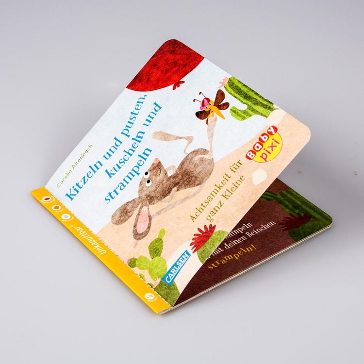 Produktbild: Baby Pixi (unkaputtbar) 106: Kitzeln und pusten, kuscheln und strampeln