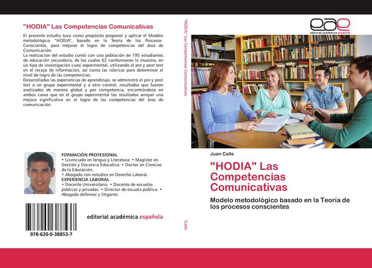 Produktbild: "HODIA" Las Competencias Comunicativas