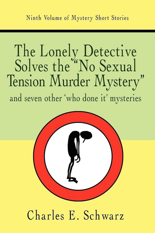 Produktbild: The Lonely Detective Solves the No Sexual Tension Murder Mystery