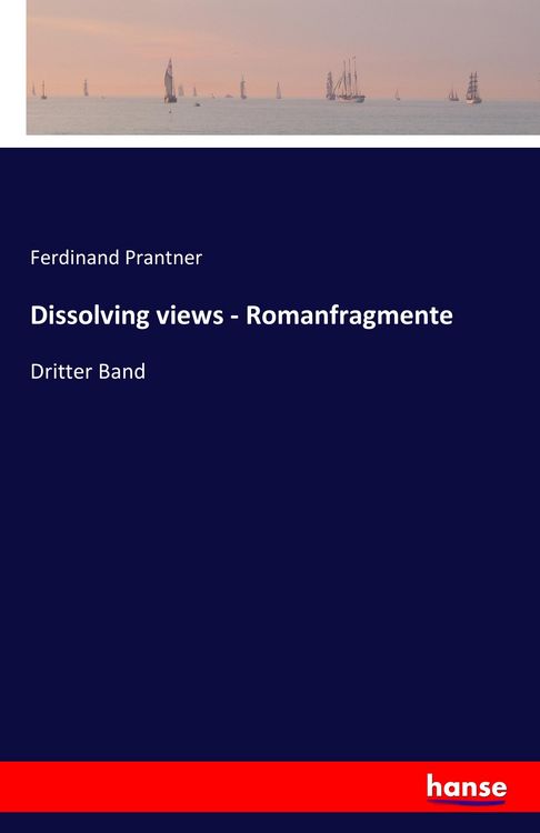 Produktbild: Dissolving views - Romanfragmente
