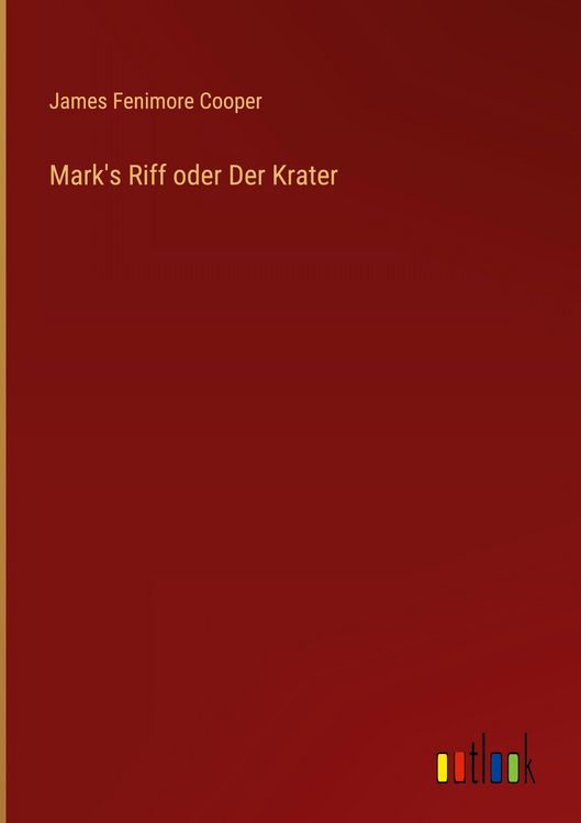 Produktbild: Mark's Riff oder Der Krater