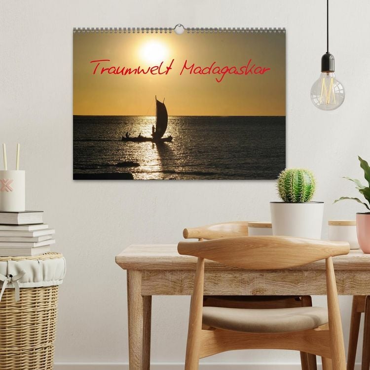 Produktbild: Traumwelt Madagaskar (Wandkalender 2026 DIN A3 quer), CALVENDO Monatskalender