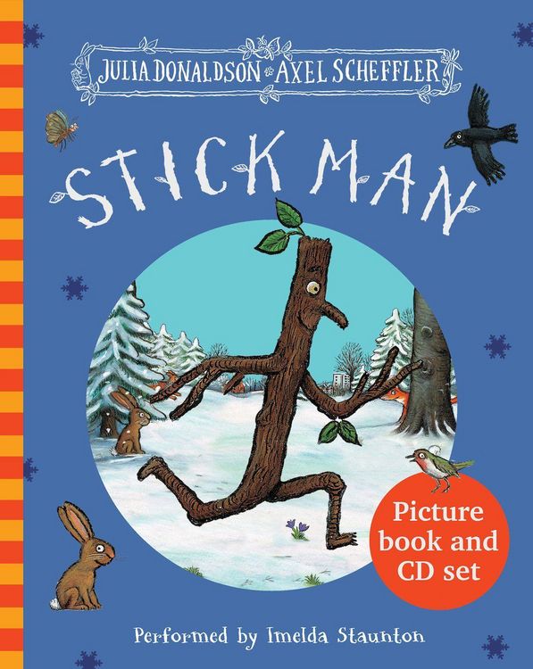 Produktbild: Stick Man Book & CD