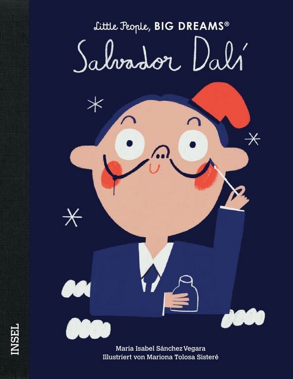 Produktbild: Salvador Dal&iacute; &ndash; Little People, BIG DREAMS (Deutsche Ausgabe)