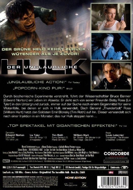 Produktbild: Der unglaubliche Hulk
