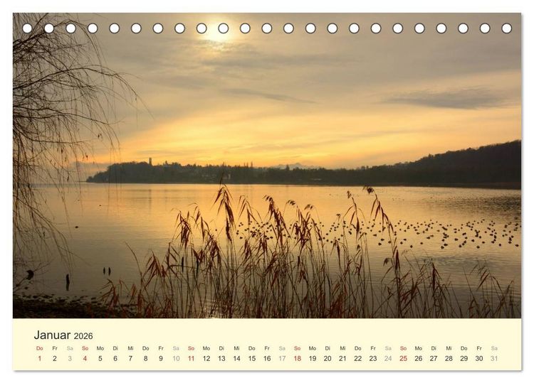 Produktbild: Sch&ouml;ne Landschaften in Deutschland (Tischkalender 2026 DIN A5 quer), CALVENDO Monatskalender