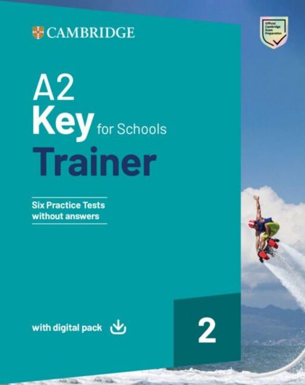 Produktbild: A2 Key for schools Trainer 2