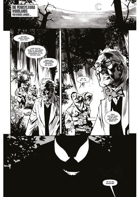 Produktbild: Venom: Schwarz, Wei&szlig; & Blut