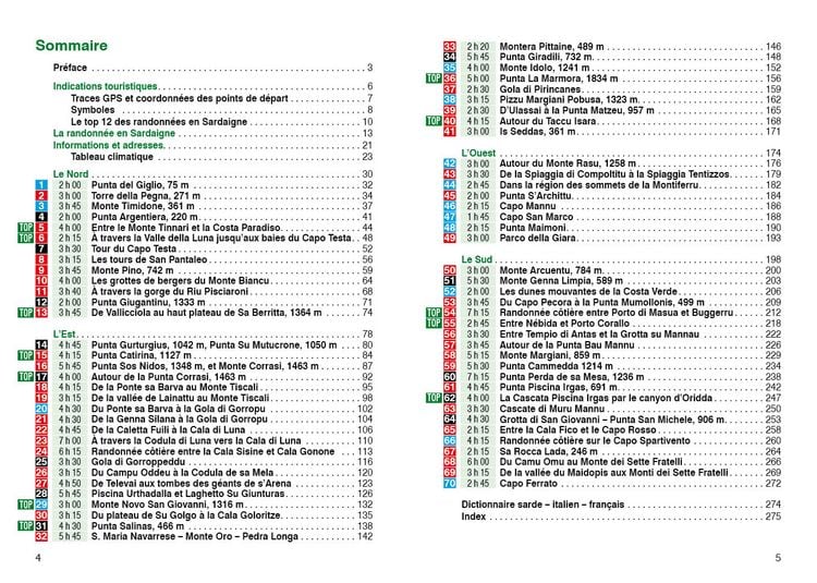 Produktbild: ROTHER Guide de randonn&eacute;es Sardaigne. 72 itin&eacute;raires - Les plus belles randonn&eacute;es entre mer et montagne