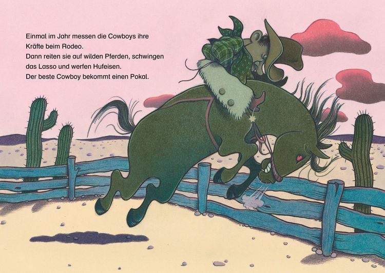 Produktbild: Cowboy Klaus und die Rodeo-R&uuml;pel