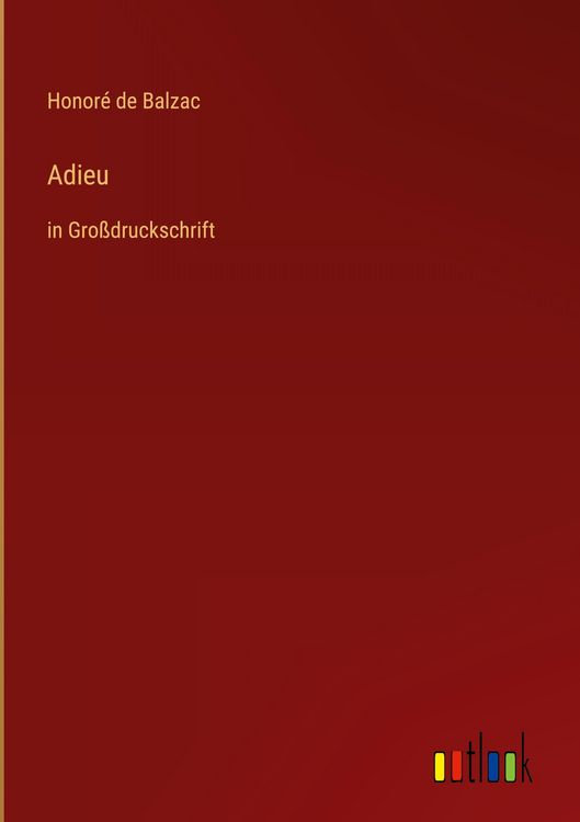 Produktbild: Adieu