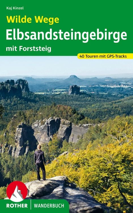 Produktbild: ROTHER Wanderbuch Wilde Wege Elbsandsteingebirge