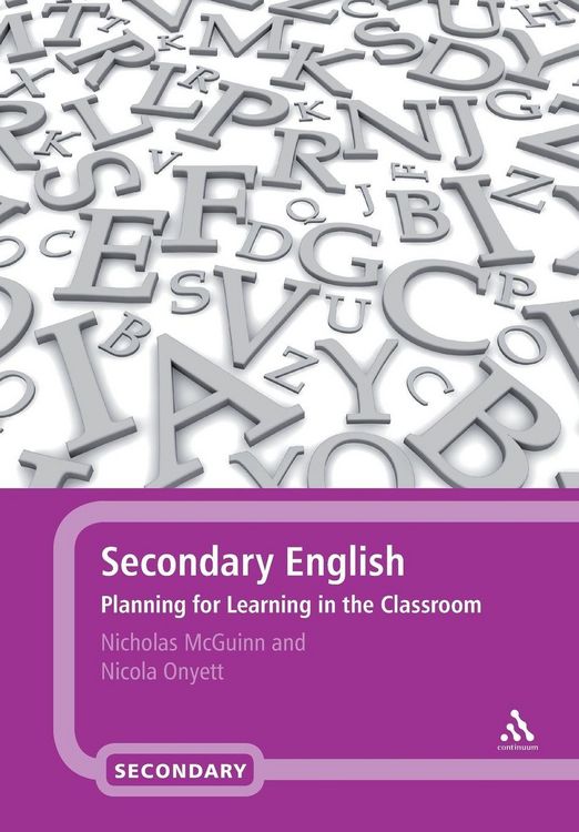 Produktbild: Secondary English