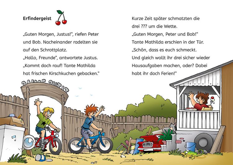Produktbild: Die drei ??? Kids, B&uuml;cherhelden 2. Klasse, Doppelband 1, Zaubertrick und Monsterschreck