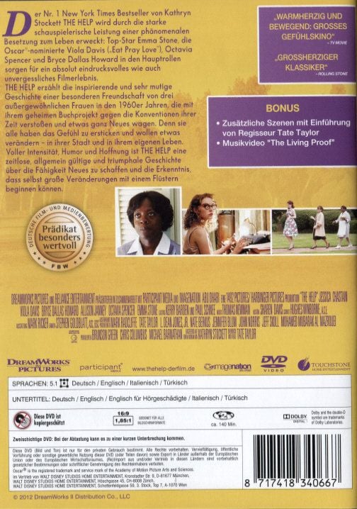 Produktbild: The Help