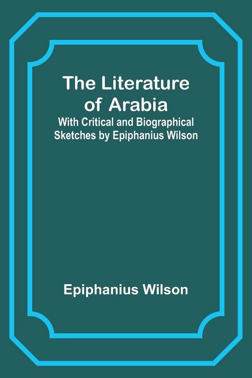 Produktbild: The Literature of Arabia
