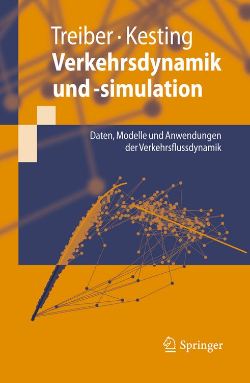 Produktbild: Verkehrsdynamik und -simulation